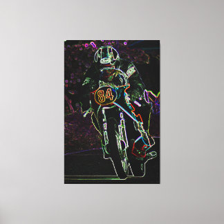 Toile Moto 2 40x60 (100x150cm) waccna