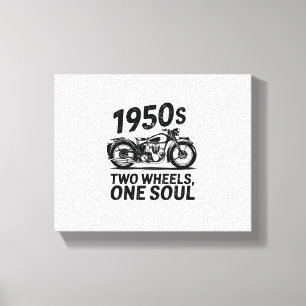 Toile Moto à deux roues, à une âme