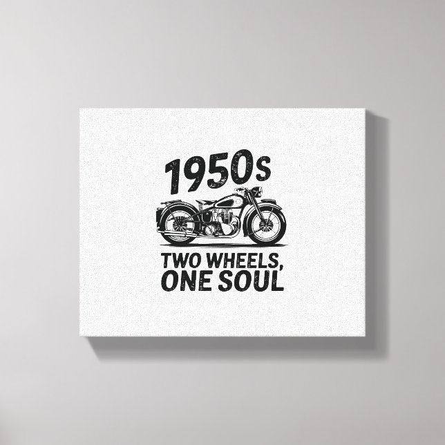 Toile Moto à deux roues, à une âme (Recto)