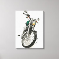 Moto en encre I