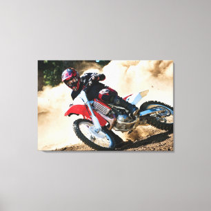 Toile Motocross