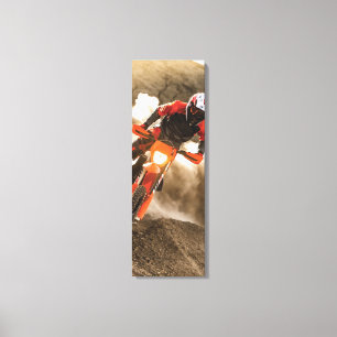 Toile Motocross Rider