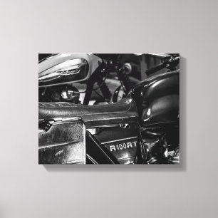 Toile Motorbike Motorcycle Vélo Riker Canvas Imprimer