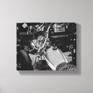 Toile Motorbike Motorcycle Vélo Riker Canvas Imprimer