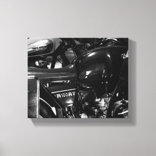 Toile Motorbike Motorcycle Vélo Riker Canvas Imprimer