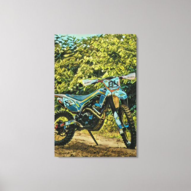Toile Motorcycle gifts (Recto)