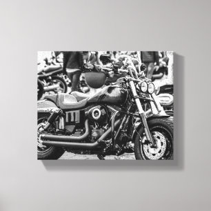 Toile Motorcycle Motorbike Biker Ride Détails sur le cyc