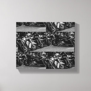 Toile Motorcycle Motorbike Bikers Ride Riders Details