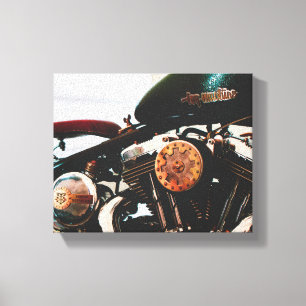 Toile Motorcycle Motorbike moker Ride Rider