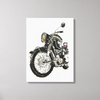 Motos en encre IV