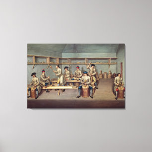 Toile Moulage des granules de poudre