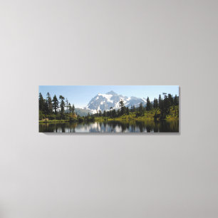 Toile Mount Baker Bellingham WA 36" x 12", 1,5"