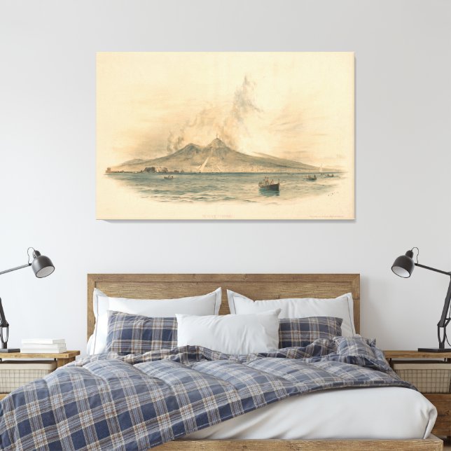 Toile Mount Vesuvius (Insitu(Chambre))