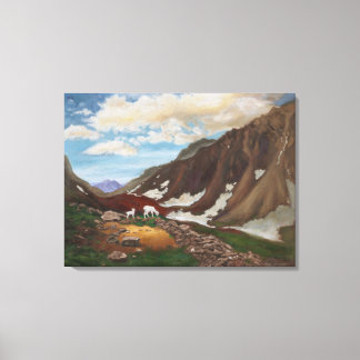 Toile Mountain Pass dans le Grand Nord : Standard de toi