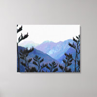 Mountains & Flaxes, pop-art néo-zélandais