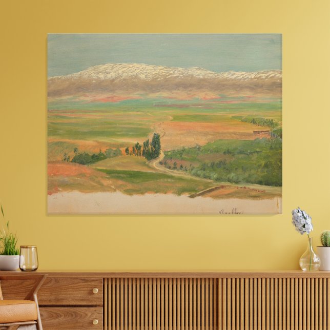 Toile Mountains near Baalbec (Insitu(Salon))