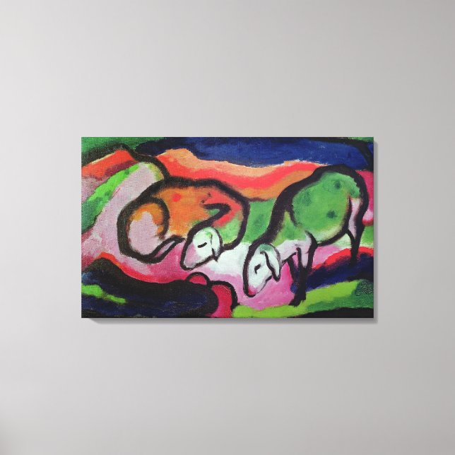 Toile Mouton, 1912 (Recto)