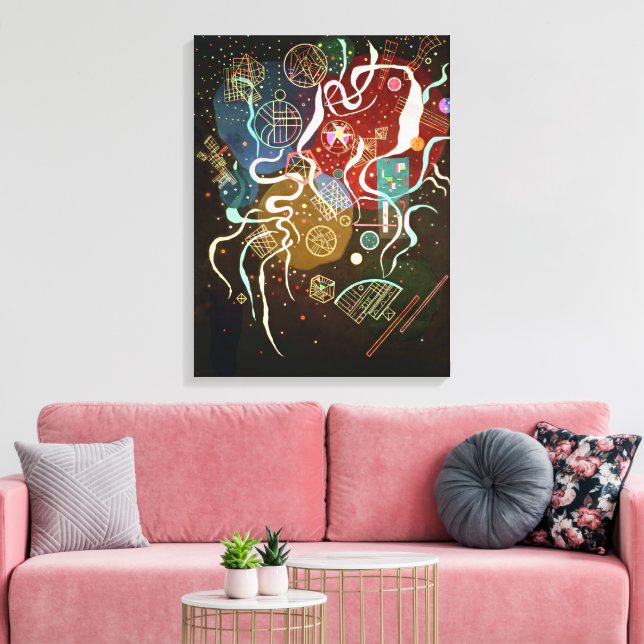 Toile Mouvement | Kandinsky | (Insitu(Salon))