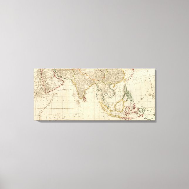 Toile Moyen Asie (Recto)