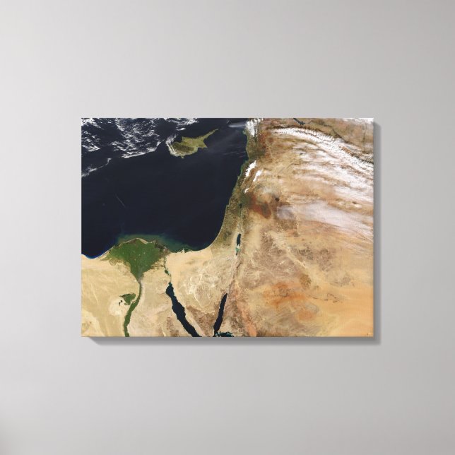 Toile Moyen-Orient 2 (Recto)