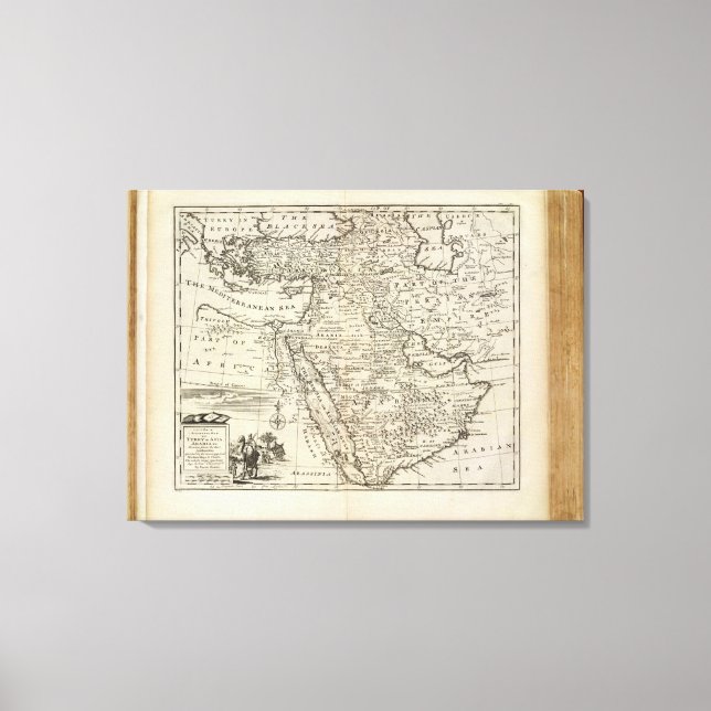Toile Moyen-Orient 3 (Recto)