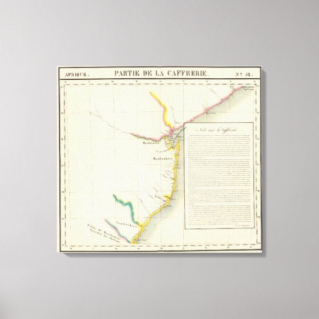 Toile Mozambique, Afrique du Sud 52 (Recto)