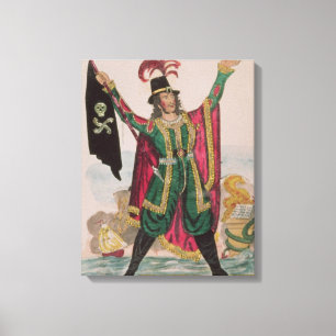 Toile Mr.T.P.Cooke dans le rôle du Néerlandais de vol