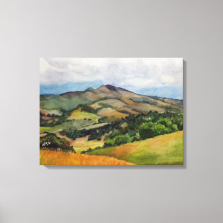 Toile Mt. Diablo California