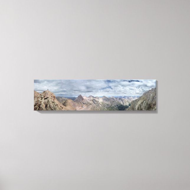 Toile Mt Eolus Catwalk - Bassin de Chicago - Colorado (Recto)