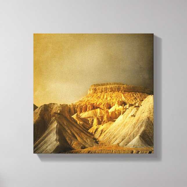 Toile Mt. Garfield (Recto)