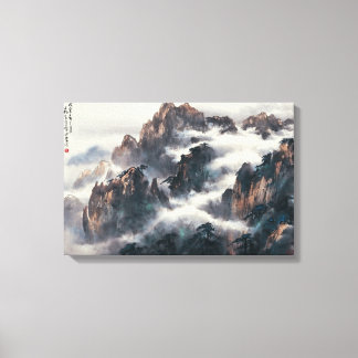 TOILE MT. HUANG SHAN