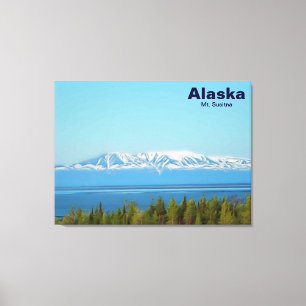 Toile Mt. Susitna (Alaska)