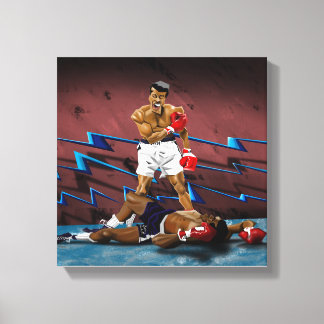 Toile Muhammed Ali