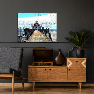 Toile multimédia mixte