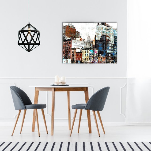 Toile multimédia mixte (Créateur téléchargé)