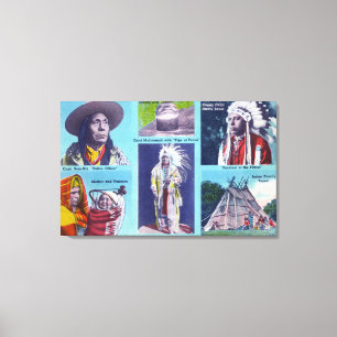 Toile Multnomah en chef, capitaine SOM-Parent