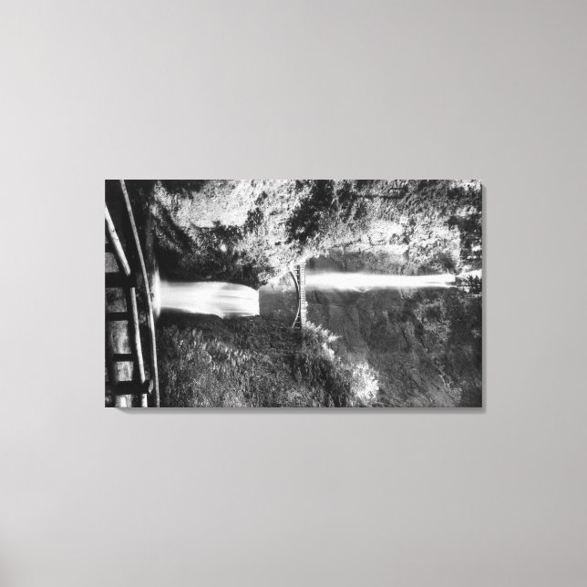 Toile Multnomah Falls PhotographieColumbia River, OU (Recto)