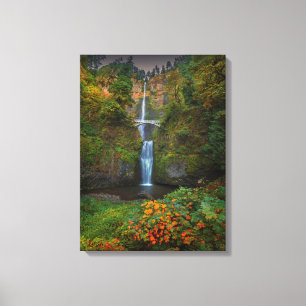 Toile Multnomah tombe gorge de   le fleuve Columbia,