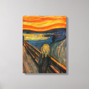 Toile Munch The Scream Canvas Print