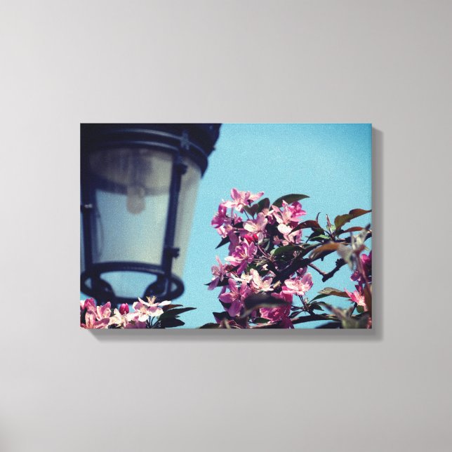 Toile Mur acrylique Art Spring City (Recto)