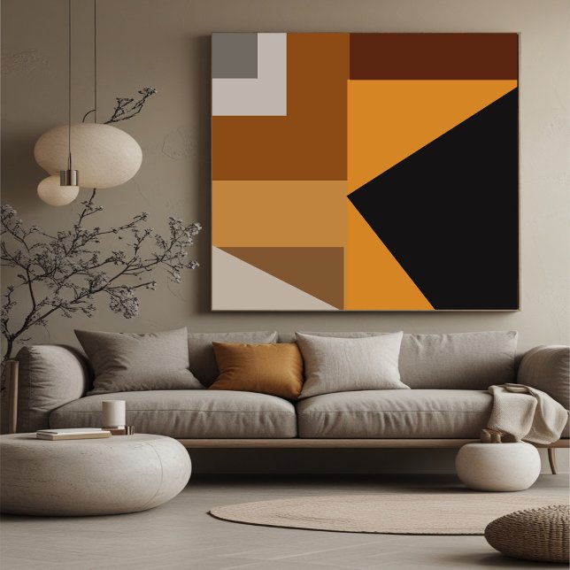 Toile Mur Art moderne Abstrait pour Décor Maison ou Bure (Créateur téléchargé)