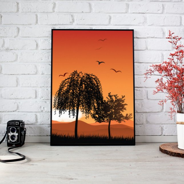 Toile Mur de montagne, Peintures de montagne (mountains landscape wall art, living room décor, above bed wall art, modern home décor, nursery wall)