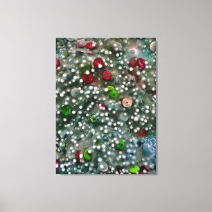 Toile Mur de paillettes et de slime