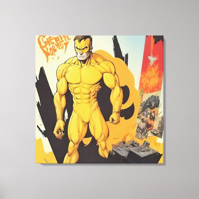 Toile mur de style cosmique (Recto)