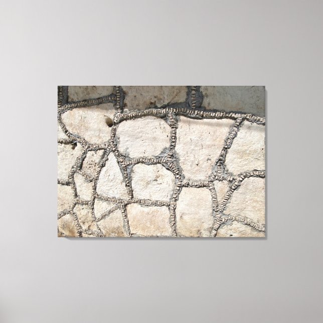 Toile Mur de tulum (Recto)