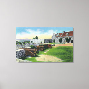 Toile Mur du sud, bastion de sud-ouest, casernes de sud