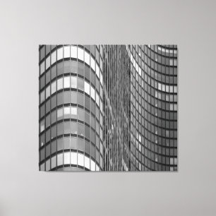 Toile Mur rideau en acier et en verre de moderne