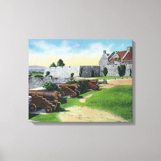 Toile Mur Sud, Bastion Sud-Ouest, Casernes Sud (Recto)