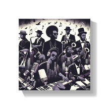 Toile murale "Harmonie dévoilée"