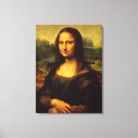 Toile murale Mona Lisa
